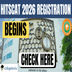 HITSCAT 2026 Registration to Begin on December 10; Check details @hindustanuniv.ac.in